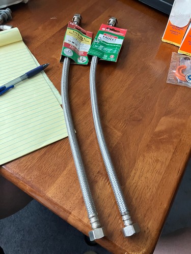 Lot fluidmaster 20 - lot, 20"