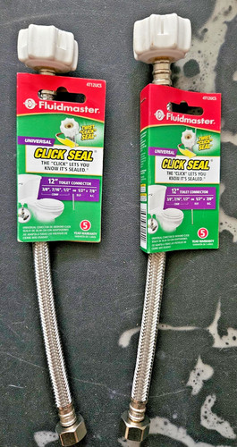 Fluidmaster braided click - braided, ss