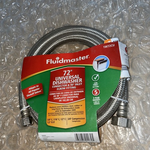 Fluidmaster 1w72cu steel - 1w72cu,